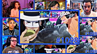 One Piece Episode 1098 Reaction Mashup [upl. by Thunell]