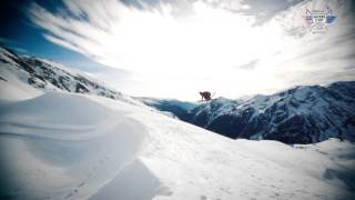 Run Tim Durtschi  BC Slopestyle Round 1  Mora Banc Skiers Cup Grandvalira 2016 [upl. by Rolyat382]