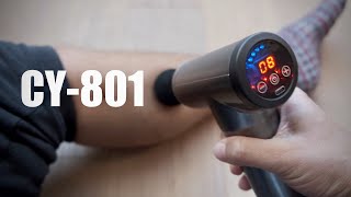 CY801 fascial massage gun [upl. by Murray]