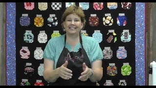 The Adorable I Spy Jar Quilt Tutorial [upl. by Sotnas46]