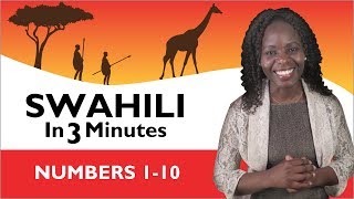 Learn Swahili  Swahili in Three Minutes  Greetings [upl. by Notrem]