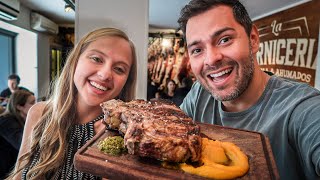 ONDE COMER CARNE BOA EM BUENOS AIRES com preços [upl. by Adiuqal]