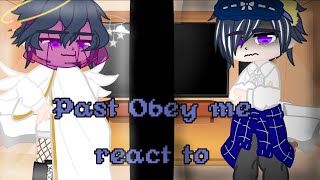 Past obey me brothers react to their future with MC  angst  가차라이프 [upl. by Adev]