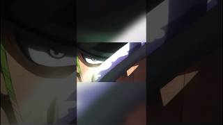 Zoro’s badass entry🔥🥶onepiece zoro anime edit [upl. by Tesil]