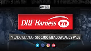 DRF Harness Eye  650000 Meadowlands Pace  July 13 2024 [upl. by Eiramyma]