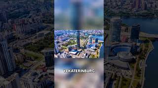 Uncover Yekaterinburg Russia’s Epic Hidden Gem [upl. by Ellennej910]