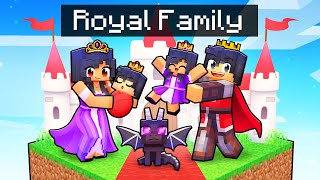 Having A ROYAL FAMILY in Minecraft [upl. by Stila]