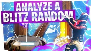 Analyze a BLITZ Random  NEW Gamemode in Fortnite [upl. by Elkraps]