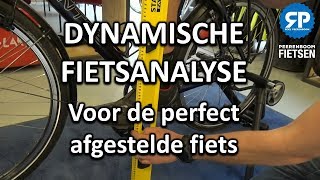 NOOIT MEER PIJN OP DE FIETS Dynamische fietsanalyse [upl. by Ahsinrad]