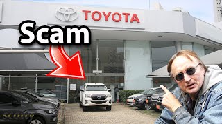 Here’s How Toyota Dealerships are Scamming You [upl. by Attenat244]