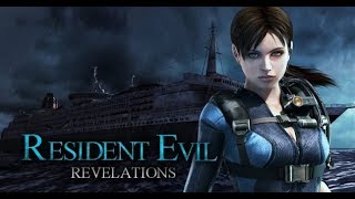 RESIDENT EVIL REVELATIONS 3DS [upl. by Catherin507]