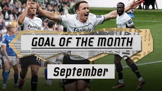 GOAL OF THE MONTH  September 2024 [upl. by Aleahc]