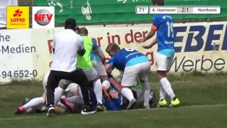 Torshow der Oberliga Niedersachsen 30 Spieltag [upl. by Anitsua157]