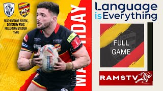 Full Game Featherstone Rovers vs Dewsbury Rams 14012024 [upl. by Enylekcaj270]