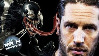 VENOM Movie  Tom Hardy Transformation DETAILS [upl. by Keiryt]