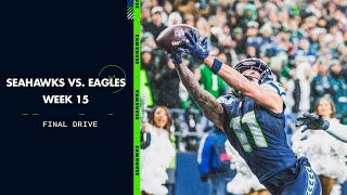 Seahawks vs Eagles Final Drive  2023 Week 15 [upl. by Isiah]