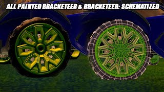 Showcasing All NEW Season 16 Wheels quotBRACKETEER amp BRACKETEER SCHEMATIZEDquot [upl. by Fulvia]