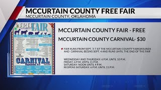 McCurtain County free fair underway [upl. by Giza421]