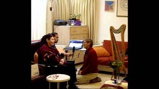 Mystical Harpist Erik Berglund Mania Antariel Hennis amp Eliyahu Holley Part 1 Eng [upl. by Beauregard]