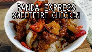 Woo Can Cook  Panda Express Sweetfire Chicken [upl. by Airekahs673]