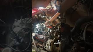 86 dodge w150 318 first start start in 2 years automobile dodge w150 318 willitstart [upl. by Inasah]