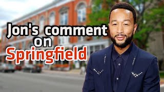 John Legends Controversial Comments on Haitian Immigrants amp Misinformation in Springfield Ohio [upl. by Glynis]