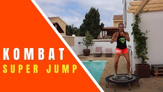 Jill Cooper  Allenamento Superjump Kombat Rebounding [upl. by Auqinom463]