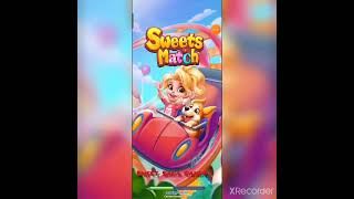 Sweets Match Game From Level 11 To Level 15 sweetsmatch [upl. by Ivz]