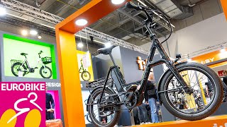 Das sind die iSY EBike NEUHEITEN 2025 Eurobike 2024 [upl. by Barhos]