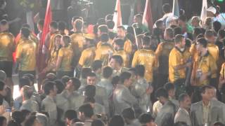 20151003 亞太聽障運動會 開幕式 Part2 Opening ceremony Asia Pacific Deaf Games Taoyuan 2015 [upl. by Linson]