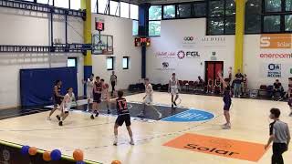 Bluorobica Under 17 Eccellenza  Basket Gallaratese [upl. by Gardas711]