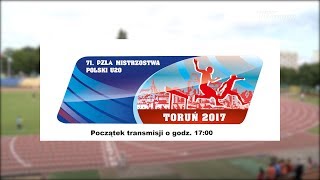 71 PZLA Mistrzostwa Polski U20 [upl. by Sower]