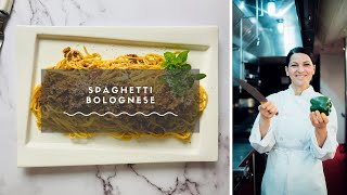 How To Cook Spaghetti Bolognese  Chef Maryam Ghargharechi [upl. by Ygiaf]