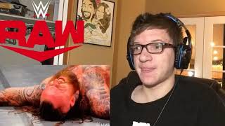 Aleister Black v Buddy Murphy REACTION  Raw 11320 [upl. by Anneis]