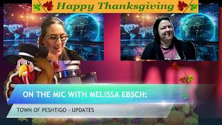 ON THE MIC WITH MELISSA EBSCH NWTC  UPCOMING EVENTS [upl. by Nanek]