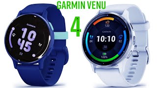 Garmin Venu 4  Unveiling the Future of Fashion amp Fitness [upl. by Edrea]