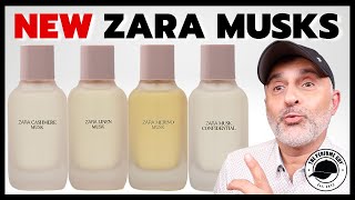 Why You Must Try ZARAS NEW MUSK COLLECTION FRAGRANCES [upl. by Carolin]