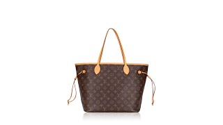 Louis Vuitton Monogram Neo Neverfull MM [upl. by Parks]