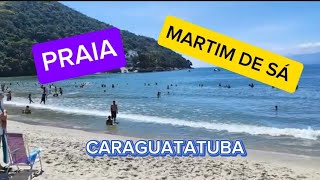 Praia Martim de Sá CARAGUATATUBA [upl. by Devol]