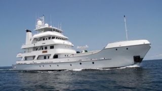 How This 20M Superyacht Fights a Hurricanes Wrath [upl. by Rubens]