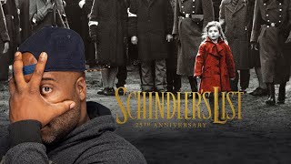 SCHINDLERS LIST 1994 MOVIE REACTION FIRST TIME WATCHING Steven Spielberg  Liam Neeson [upl. by Ahsa]