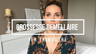 GROSSESSE GEMELLAIRE MON 1ER TRIMESTRE [upl. by Cimbura582]