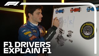 F1 Drivers Explain F1 [upl. by Kensell]