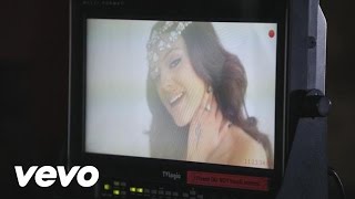 Cher Lloyd  Behind The Scenes of With Ur Love [upl. by Templia]