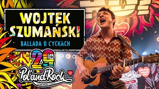 Wojtek Szumański  Ballada o cyckach polandrock2023 [upl. by Dranyer636]