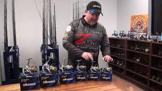 Okuma Avenger Spinning Reels  An Introduction [upl. by Wakeen]