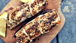 How to Grill Fish Fillets  Easy Grilled Fish Fillets Recipe  Beginner BBQ Tips  Barlow BBQ [upl. by Irakuy]