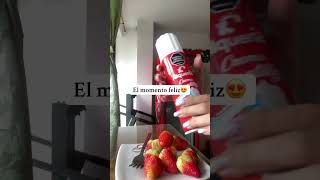 Antojitos para el alma 🍓😍🤤2024 youtube parati viralvideo fypシ゚viral fyp fresas [upl. by Malynda889]