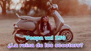 Vespa vxl 150Conquistando motos 😎🤙🏽 [upl. by Alfy]