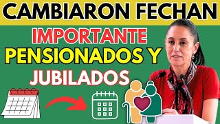 🚨 CAMBIAN FECHA DE PAGO DE PENSIÓN IMSS ¡NADIE PODRÁ COBRAR POR ESTA RAZÓN 😱🤯 OCTUBRE 2024 💥 [upl. by Winchester]